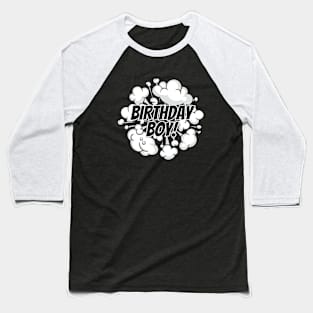 Birthday Boy T-shirt Baseball T-Shirt